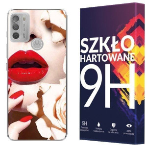 Etui Do Motorola Moto G50 Kreatui Fotocase + Szkło