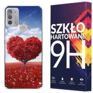 Etui Do Motorola Moto G50 Kreatui Fotocase + Szkło