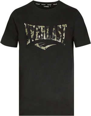 EVERLAST Koszulka męska Everlast SPARK BLACK/CAMO - rozmiar XXL
