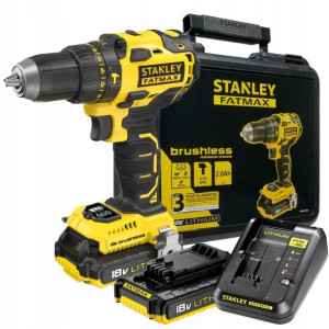 Wkrętarka Udarowa Stanley Fmc627d2 2x2ah Udarowa