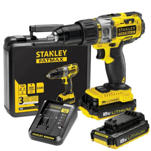 Fmc625d2 Wkrętarka Z Udarem 18v 2x2ah Stanley