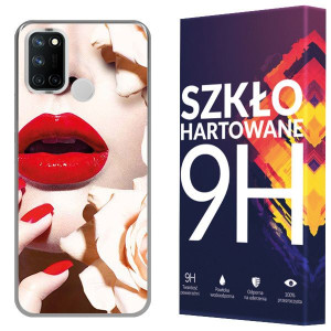 Etui Do Realme 7i Rmx2103 Obudowa Fotocase + Szkło