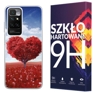 Etui Do Xiaomi Redmi 10 Nadruk Fotocase + Szkło 9h