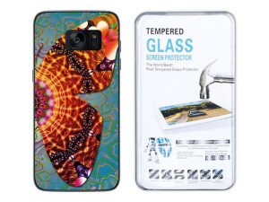Kreatui Etui Artcase Sam Galaxy S7 Sm-g930 + Szkło