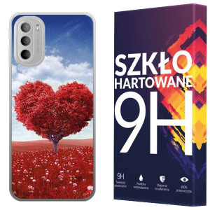 Etui Do Motorola Moto G41 Kreatui Fotocase + Szkło