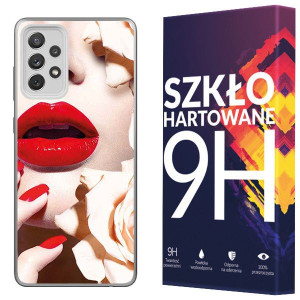 Etui Do Samsung Galaxy A73 5g Fotocase + Szkło 9h