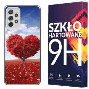Etui Do Samsung Galaxy A73 5g Fotocase + Szkło 9h