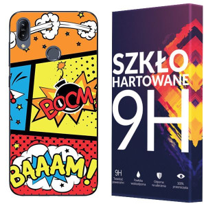 Etui Do Zenfone Max Pro M2 Zb631 Case 0.3mm +szkło