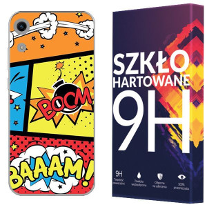 Etui Do Huawei Honor 8a / Play 8a Case 0.3mm Szkło