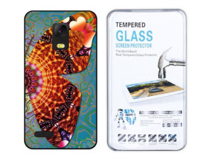 Kreatui Etui Nadruk Artcase Myphone Mini + Szkło