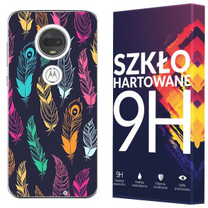 Etui Do Motorola Moto G7 / G7 Plus Artcase + Szkło