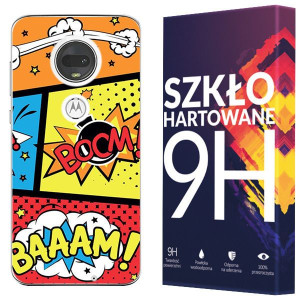 Etui Do Motorola Moto G7 / G7 Plus Artcase + Szkło