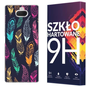 Etui Do Sony Xperia 10 Plus Artcase 0.3mm + Szkło