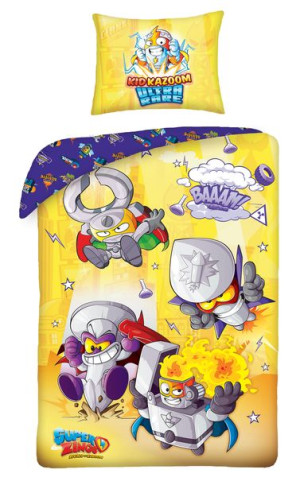 Pościel licencyjna Super Zings 160x200 Halantex