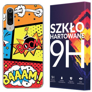 Etui Do Xiaomi Mi9 / Mi 9 Artcase 0.3mm + Szkło