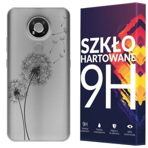 Etui Do Nokia 3.4 Nadruk Kreatui Koronka +szkło 9h