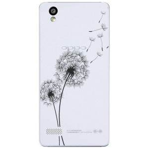 Etui Do Oppo A51 Pokrowiec Kreatui Nadruk Koronka