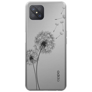 Etui Do Oppo Reno 4 Z 5g Pokrowiec Kreatui Koronka