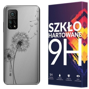 Etui Do Xiaomi Mi 10t / Mi 10t Pro Koronka + Szkło