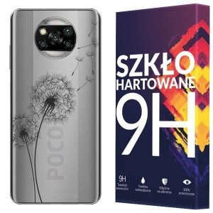 Etui Do Xiaomi Poco X3 Nfc Case Koronka + Szkło 9h