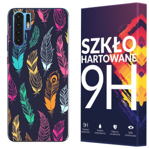 Etui Do Huawei P30 Pro Kreatui Artcase 0.3 Szkło