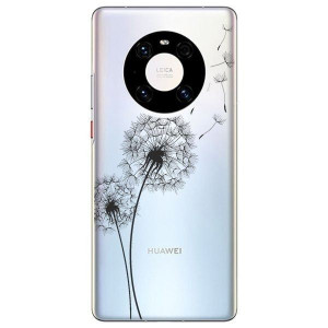 Etui Do Huawei Mate 40 Case Nadruk Kreatui Koronka