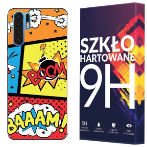 Etui Do Huawei P30 Pro Kreatui Artcase 0.3 Szkło