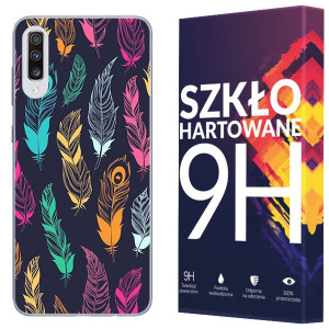 Etui Do Samsung Galaxy A70 Sm-a705 Artcase + Szkło