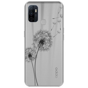 Etui Do Oppo A33 Pokrowiec Kreatui Nadruk Koronka