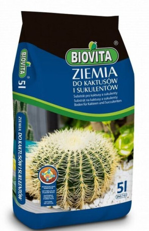 Dobra Ziemia Podłoże Do Kaktusów I Sukulentów 5l