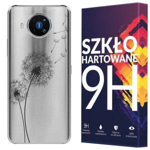 Etui Do Nokia 8.3 5g Kreatui Nadruk Koronka +szkło