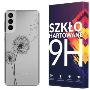 Etui Do Samsung Galaxy A72 5g Case Koronka + Szkło