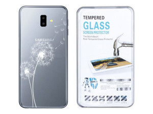 Etui Do Samsung Galaxy J6+ Plus J610 Koronka Szkło
