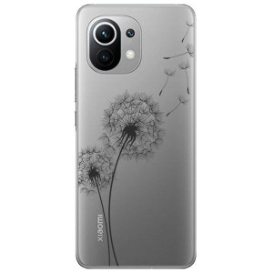 Etui Do Xiaomi Mi 11 Lite Pokrowiec Case Koronka