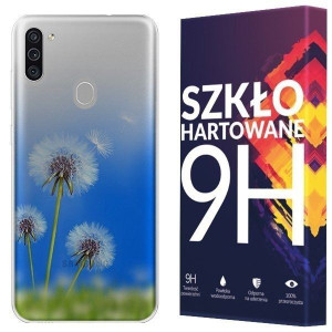 Etui Do Samsung Galaxy M11 Sm-m115 Gradient +szkło