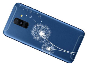 Samsung Galaxy A6 Plus 2018 Etui Koronka Nadruk