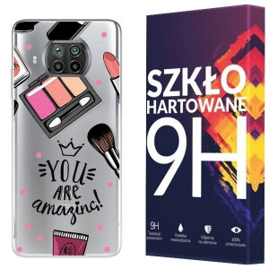 Etui Do Xiaomi Mi 10t Lite 5g Fashion + Szkło 9h