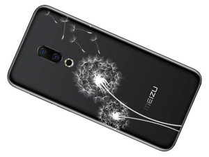 Etui Do Meizu 16 Koronka Nadruk Tył Case Kreatui