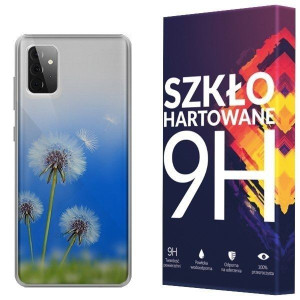 Etui Do Samsung Galaxy A72 Case Gradient +szkło 9h