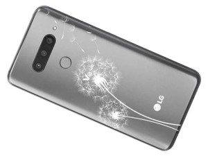 Etui Do Lg V40 Thinq Obudowa Koronka Case Kreatui