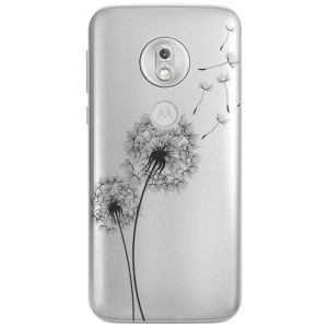 Etui Do Motorola Moto G7 Play Koronka Nadruk Case