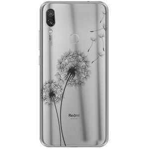 Etui Do Xiaomi Redmi Note 7 Koronka Nadruk Case