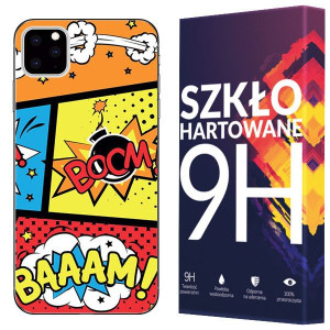 Etui Do Iphone 11 Pro Pokrowiec Artcase + Szkło 9h