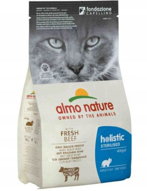 Almo Nature | Holistic Sterilised  - Wołowina 2kg