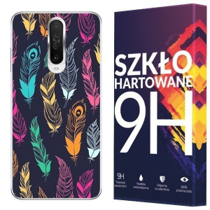 Etui Do Xiaomi Redmi K30 Kreatui Artcase + Szkło