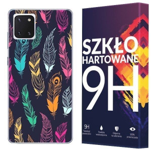 Etui Do Samsung Galaxy Note 10 Lite Artcase +szkło