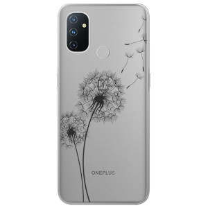 Etui Do Oneplus Nord N100 Nadruk Kreatui Koronka