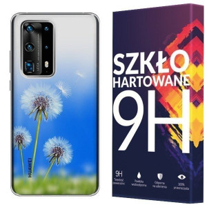 Etui Do Huawei P40 Pro+ Gradient Kreatui +szkło 9h