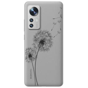 Etui Do Xiaomi 12 Kreatui Nadruk Case Tył Koronka