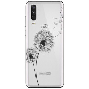 Etui Do Motorola One Action Koronka Nadruk Kreatui